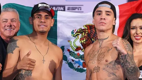 Emanuel Navarrete y Óscar Valdez, la nueva rivalidad entre 'mexas' que puede nacer en Arizona