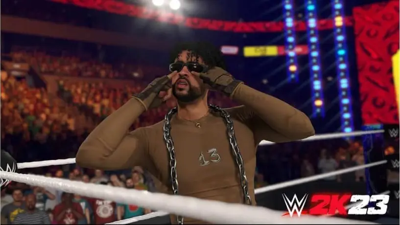 Bad Bunny aparece como un nuevo personaje en el WWE 2K23