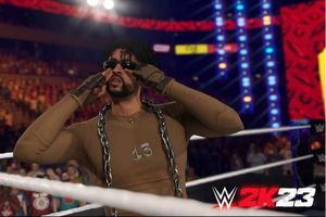Bad Bunny aparece como un nuevo personaje en el WWE 2K23