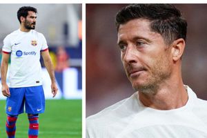 Lewandowski desconoce a Ilkay como jugador del FC Barcelona