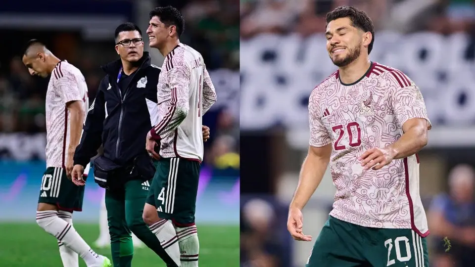 Selección Mexicana: Edson y Henry evolucionan bien y podrían jugar la 'Semi' de la Copa Oro