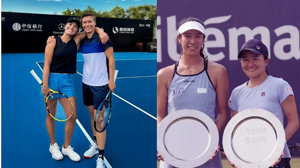 Schuurs y Krawczyk, Aoyama y Shibahara, últimas clasificadas a la WTA Finals de Cancún