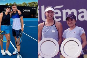 Schuurs y Krawczyk, Aoyama y Shibahara, últimas clasificadas a la WTA Finals de Cancún