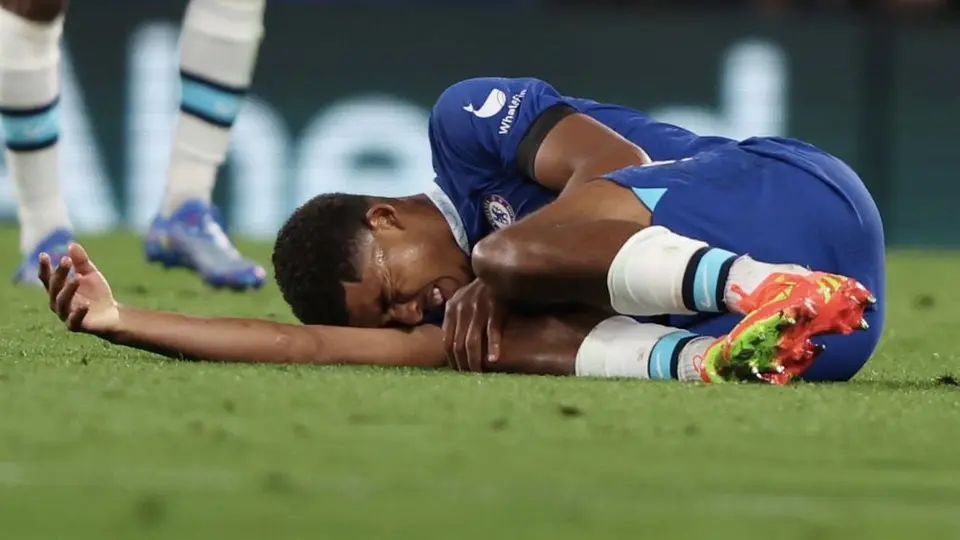 Chelsea ha confirmado una nueva lesión de Wesley Fofana
