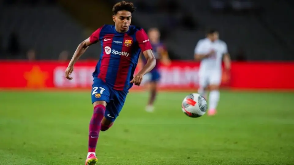 Lamine Yamal 'amenaza' con imponer nuevo récord en Champions League