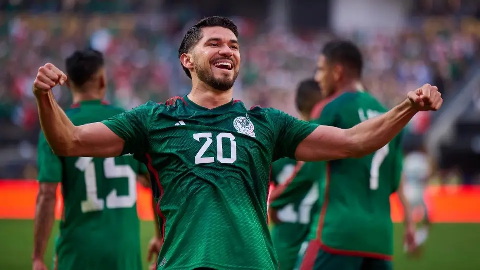 ¡Que siempre no! Anulan gran gol de México debido a fuera de lugar de Henry Martín