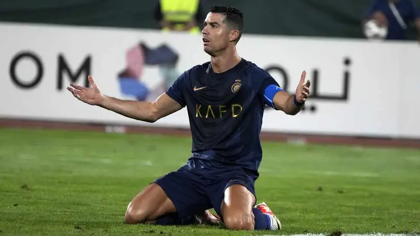 ¿Gol de CR7? El astro portugués marcó con el Al-Nassr pero nadie pudo verlo