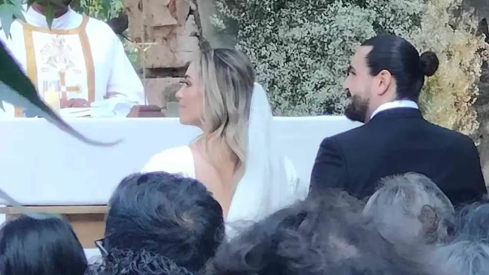 Amaury Vergara se casó con Valeria Boss el mismo día de la goleada sufrida ante Tigres