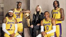 Jeanie Buss, presidenta de Los Angeles Lakers, revela que un dueño de NBA la 'manoseó'