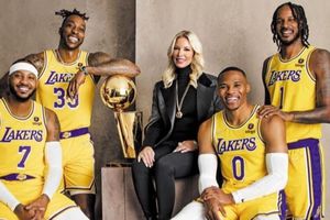 Jeanie Buss, presidenta de Los Angeles Lakers, revela que un dueño de NBA la 'manoseó'