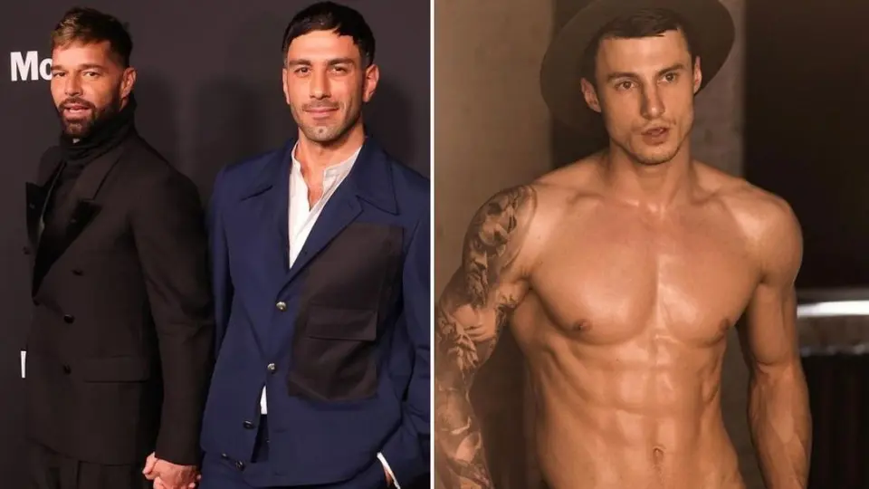 Ricky Martin y Max Barz: Así surgió el rumor de un amorío con el actor de cine para adultos