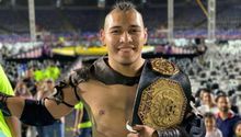 Hijo del Vikingo en busca de romper el récord de más días como Megacampeón de AAA
