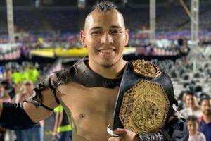 Hijo del Vikingo en busca de romper el récord de más días como Megacampeón de AAA
