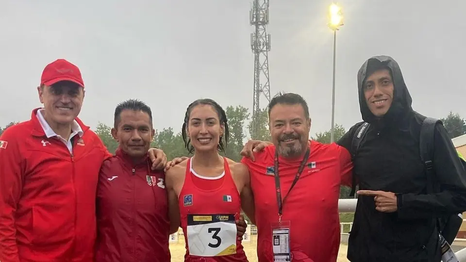 ¡Cerca de los Olímpicos! Mariana Arceo gana medalla de plata en el Pentathlon Challenger 2023