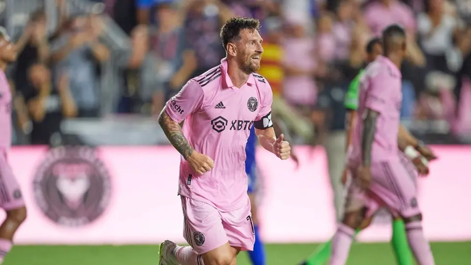 ¡MVP! Lionel Messi es el mejor jugador en el duelo entre Cruz Azul contra el Inter Miami de Legues Cup