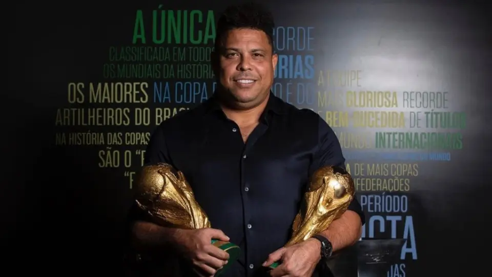 Ronaldo ventila a Vinicius: "No sabía controlar el balón con la izquierda"