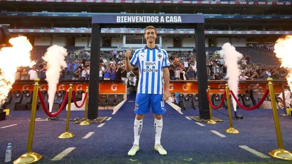 Sergio Canales: Andrés Guardado y Héctor Moreno 'convencieron' al español para fichar con Rayados