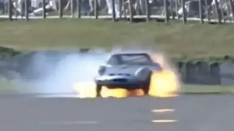 Karun Chandhok, presentador de F1 para Sky Sports, sufrió accidente en el Festival de Goodwood
