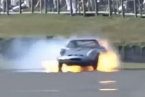 Karun Chandhok, presentador de F1 para Sky Sports, sufrió accidente en el Festival de Goodwood