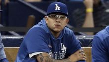 Julio Urías no se presentó a su primera cita en la corte de Los Ángeles