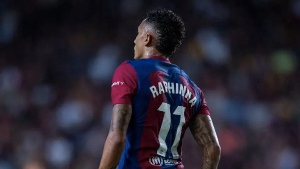 Raphinha será baja por un mes, Barcelona espera su regreso para El Clásico