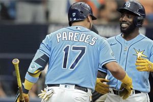 Randy Arozarena e Isaac Paredes, con el apoyo nacional en el comienzo de la Postemporada