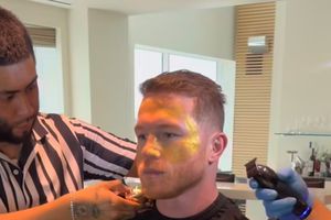 Revelan costo del tratamiento que se hizo Canelo Álvarez con mascarilla de oro
