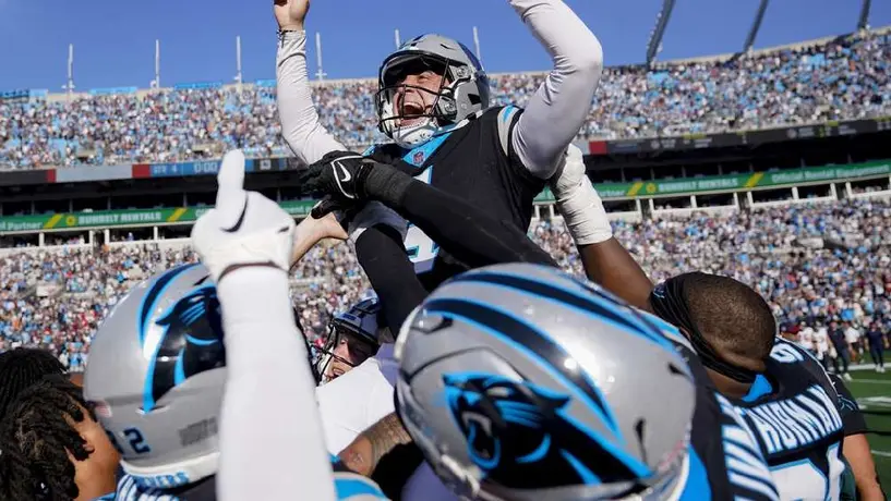 Bryce Young y Carolina vencen a los Texans para conseguir su primer triunfo
