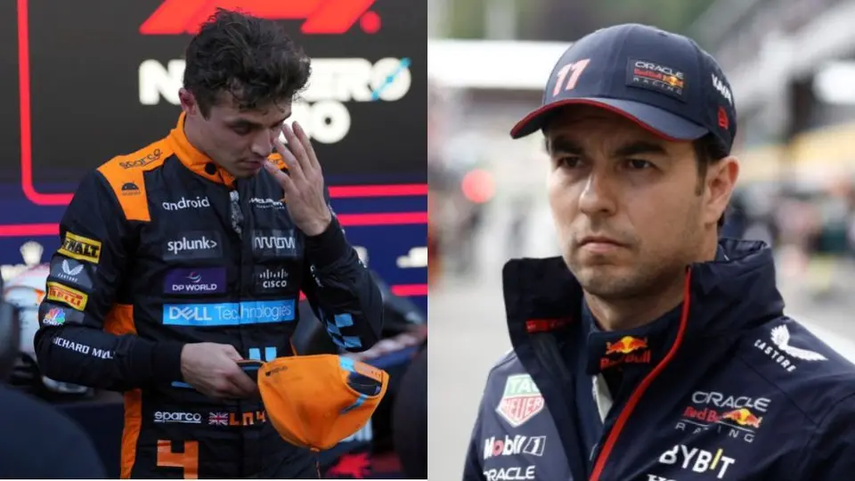 Lando Norris 'manda' mensaje a Checo Pérez: "No creo que se pueda diseñar un auto para alguien"