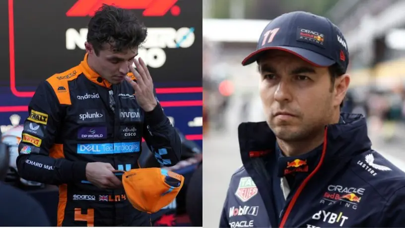 Lando Norris 'manda' mensaje a Checo Pérez: "No creo que se pueda diseñar un auto para alguien"