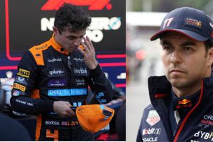 Lando Norris 'manda' mensaje a Checo Pérez: "No creo que se pueda diseñar un auto para alguien"