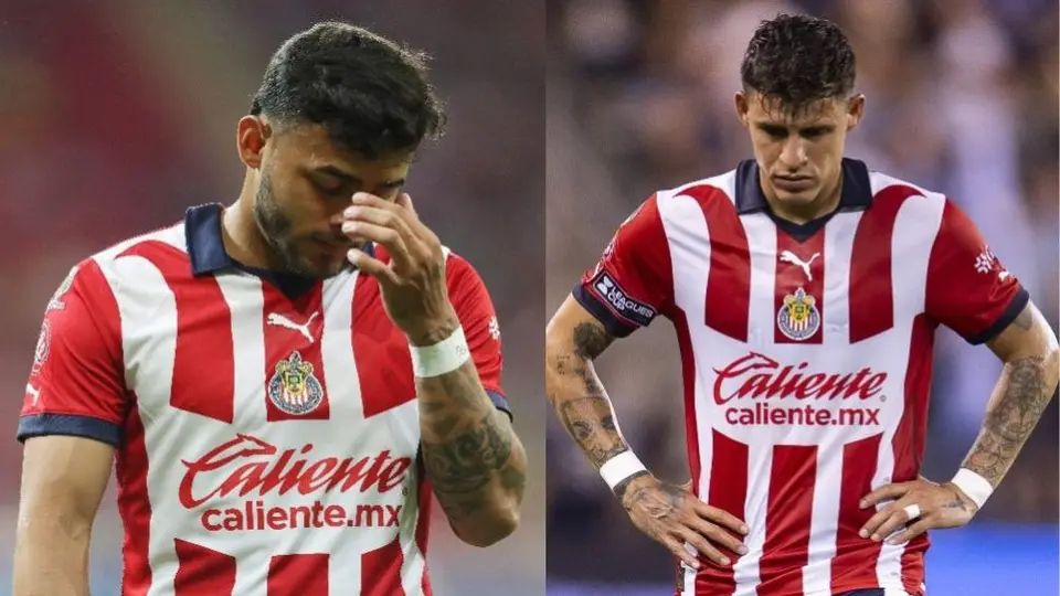 Chivas tendrá que pagar cerca de 40 mdp si decide rescindir contrato a Alexis Vega y Chicote Calderón