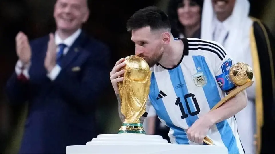 Lionel Messi: "Si no era campeón en Qatar me retiraba de la Selección"