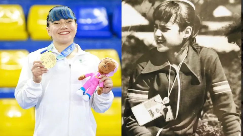 Alexa Moreno es comparada con Nadia Comaneci por las redes sociales de los Juegos Olímpicos