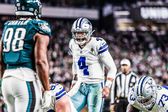 ¡Partidazo! Cowboys se medirán ante Eagles en el Día de Acción de Gracias