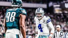 ¡Partidazo! Cowboys se medirán ante Eagles en el Día de Acción de Gracias