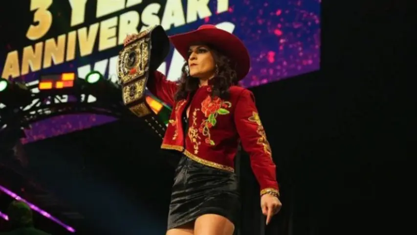 Thunder Rosa previo a una pelea | Instagram @thunderrosa22