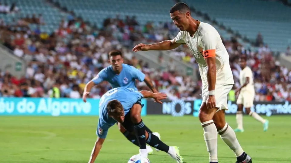 Celta de Vigo golea al Al-Nassr de Cristiano Ronaldo en pretemporada