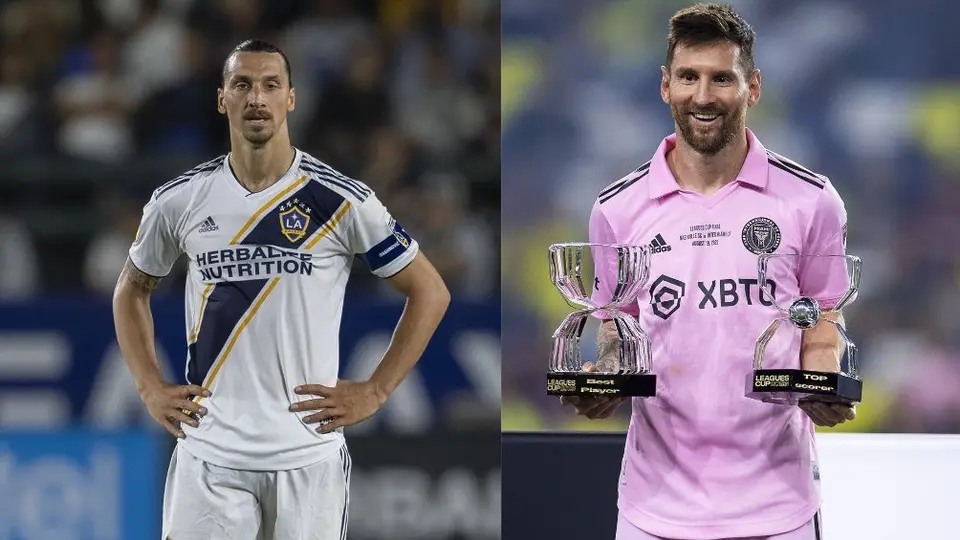 Vela sobre la comparación Messi-Ibrahimovic: 'Zlatan dominó, pero no ganó nada'