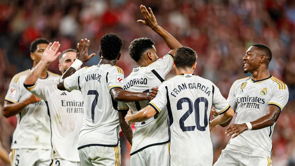 LaLiga: Real Madrid vence a domicilio al Athletic de Bilbao en la Jornada 1