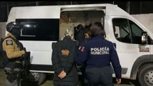 Fiscalía EdoMex, Policía de Atizapán y SEMAR detienen a 12 personas