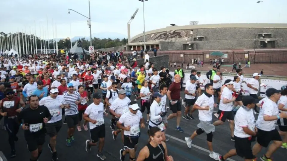 XVI Edición del Medio Maratón de la Ciudad de México se encuentra lista para arrancar