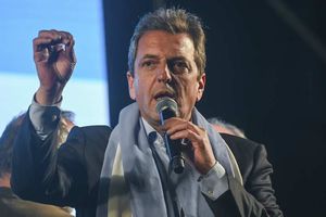 Sergio Massa lidera las elecciones presidenciales de Argentina con el 80% de los votos