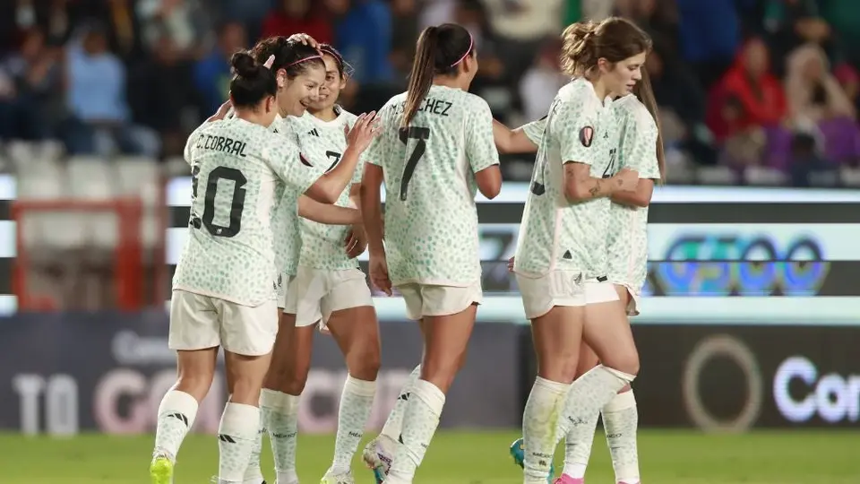El Tri Femenil goleó a Trinidad y Tobago y se encamina a la Copa Oro W