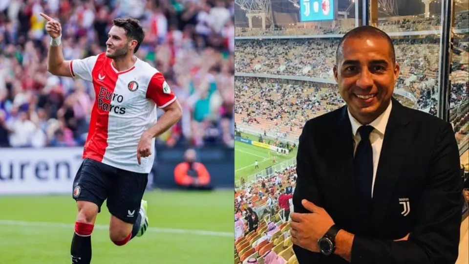 David Trezeguet se rinde en elogios hacia Santiago Giménez