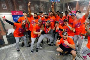 Astros campeones del Oeste de la LA y ya están definidas las cuatro series de wild card