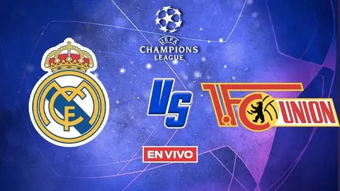 Real Madrid vs Union Berlin EN VIVO Jornada 1 Champions League