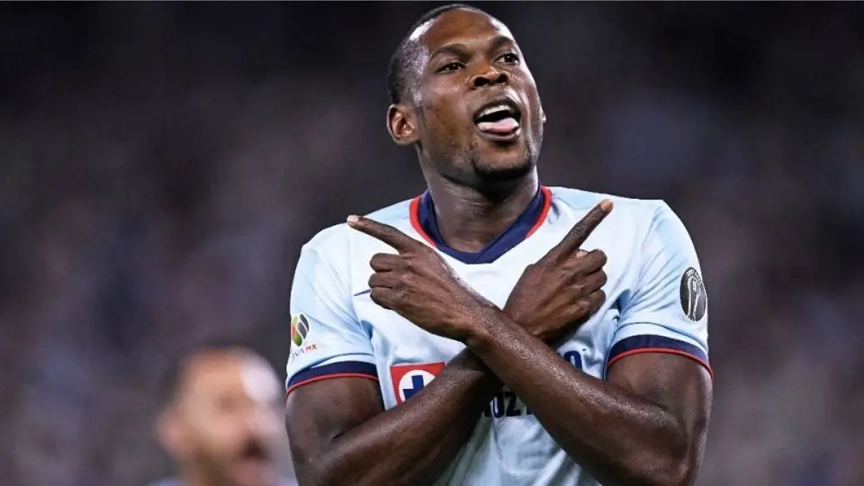 Afición celeste confía en el renacer de Cambindo: "Si sigue así puede ser campeón de goleo"