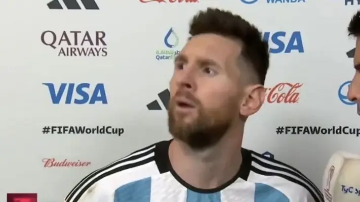 Lionel Messi es nominado en los MTV Awards gracias a su frase “Anda pa’allá”