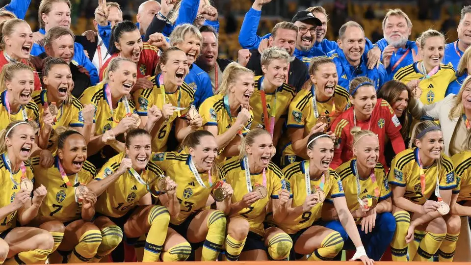 Mundial Femenil 2023: Suecia venció a Australia y se quedó con el tercer sitio